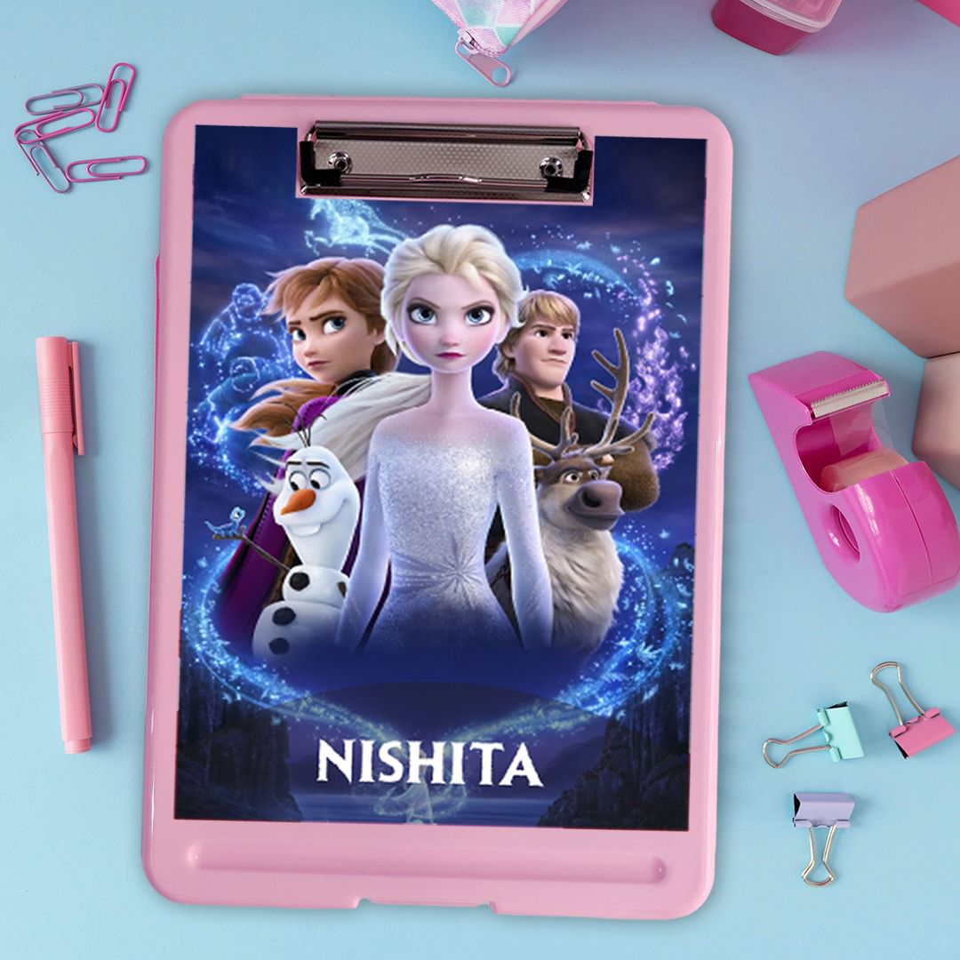Personalized Clipboard with Storage