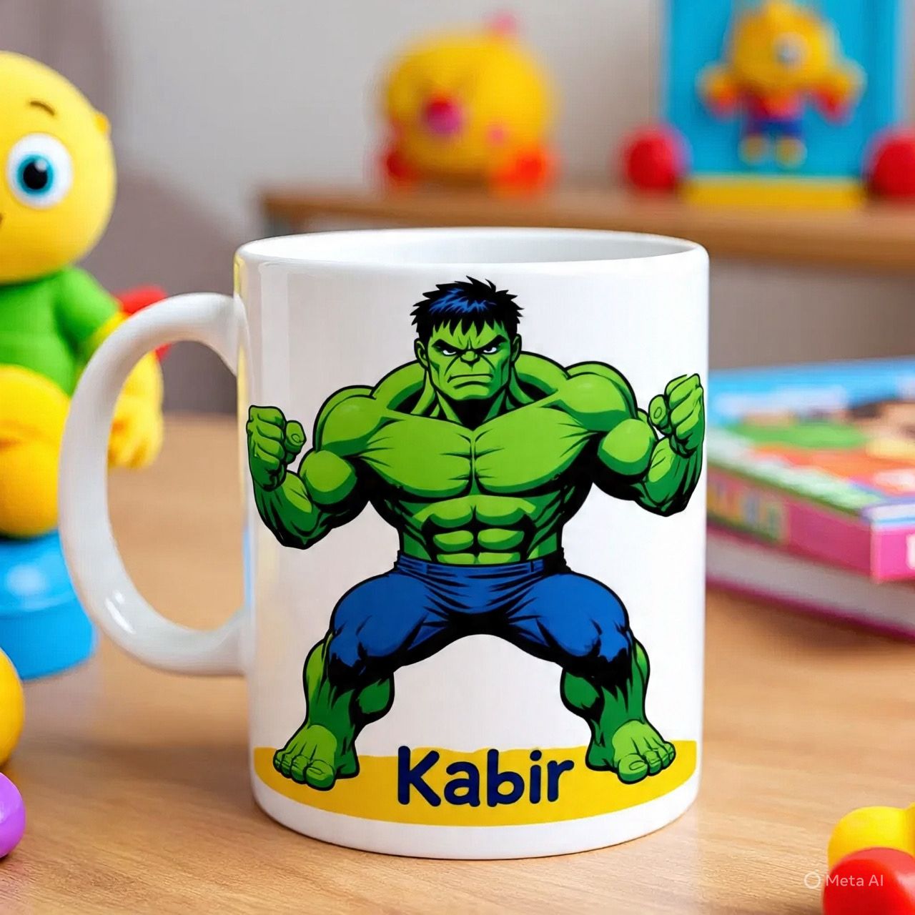 Avenger Personalised Mug