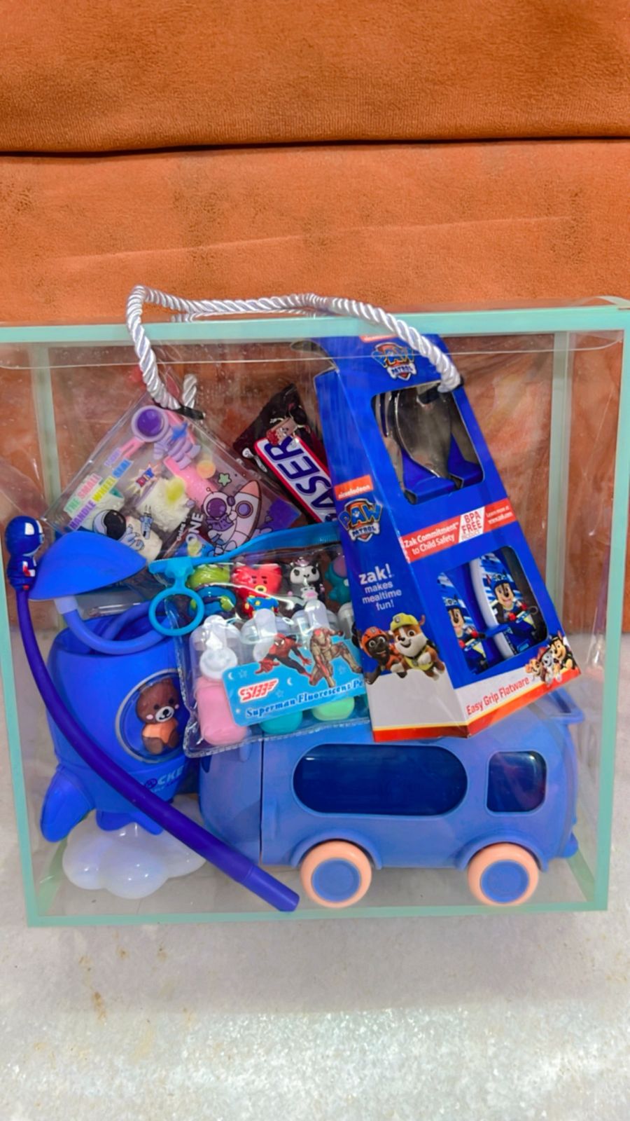 Blue Collection