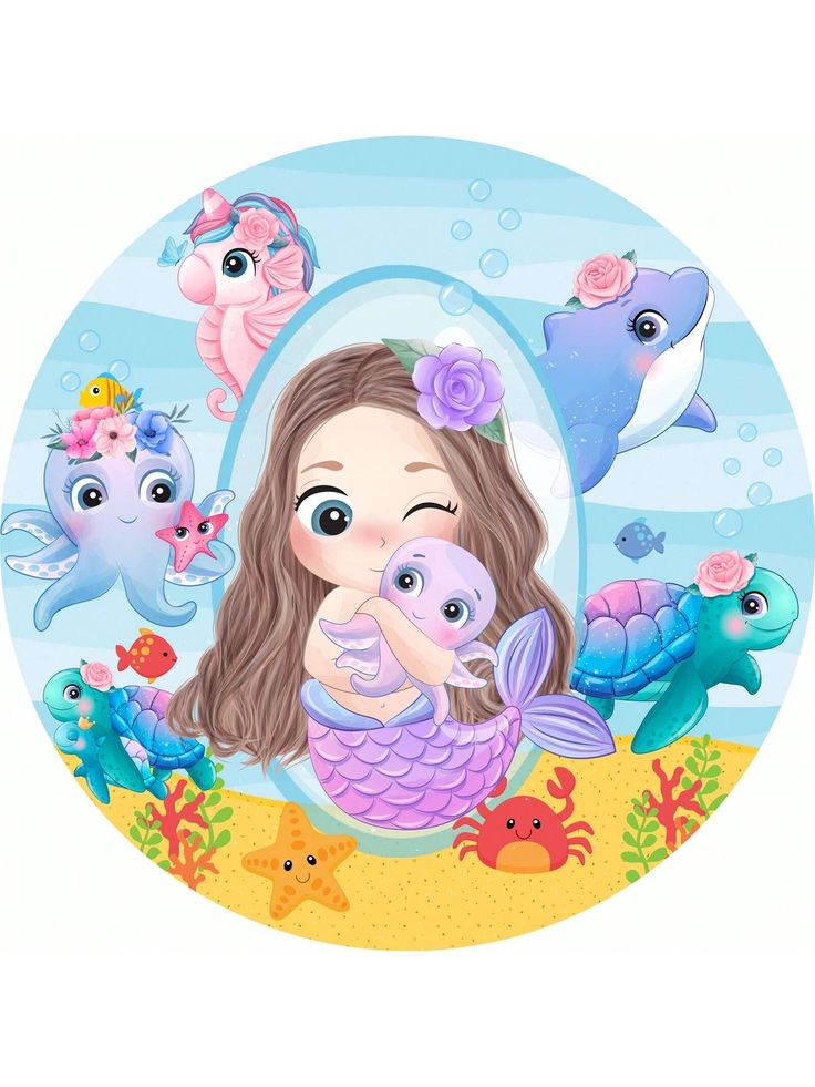 Mermaid/Under Water