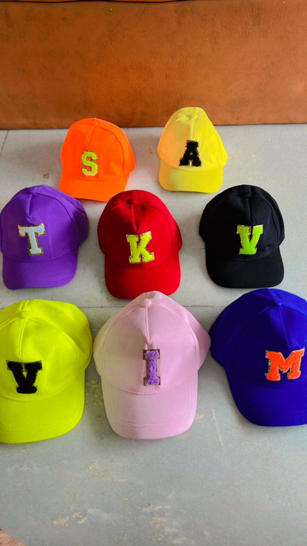 Personalised Cap