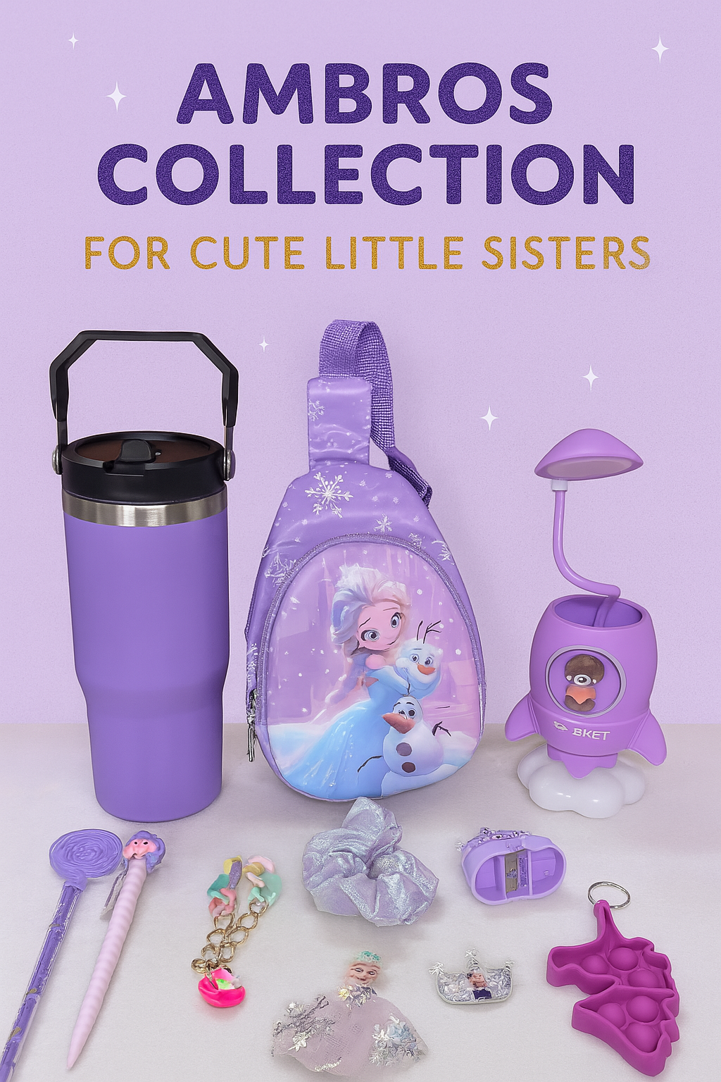 Girly purple Collection