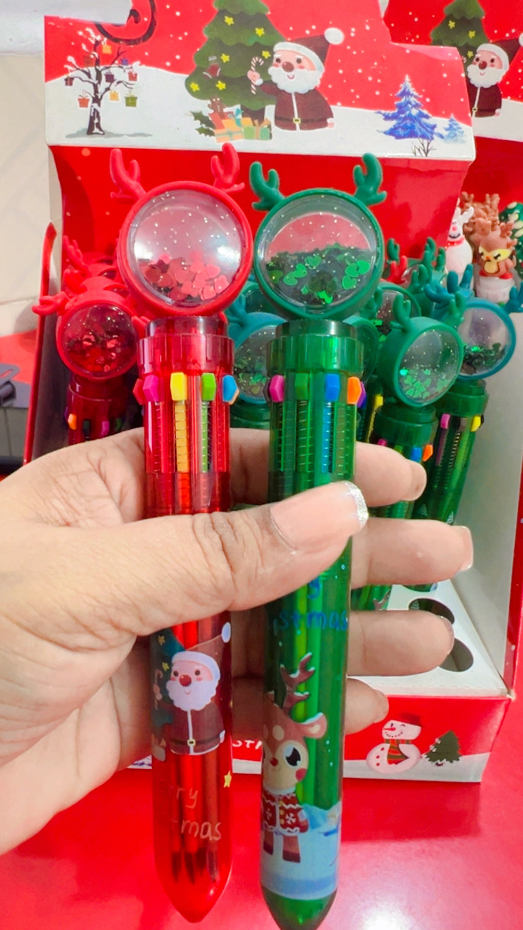 10 in 1 Christmas Pen