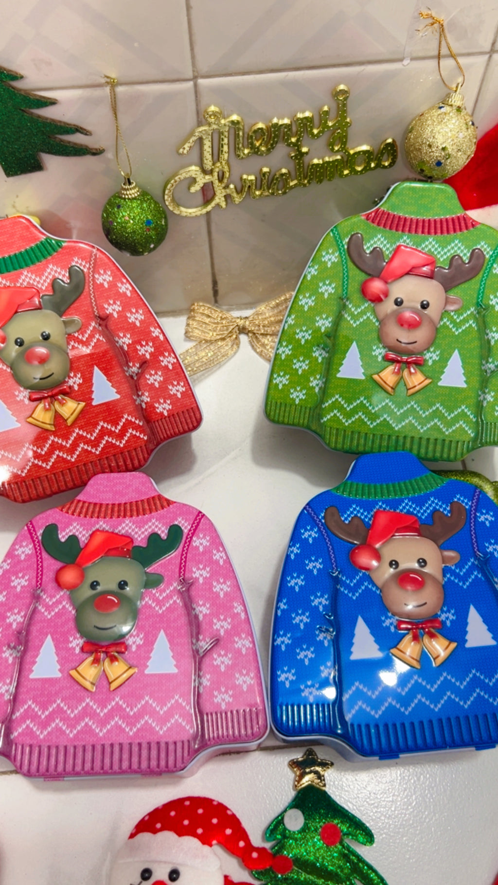 CHRISTMAS BIG PIGGY BANK