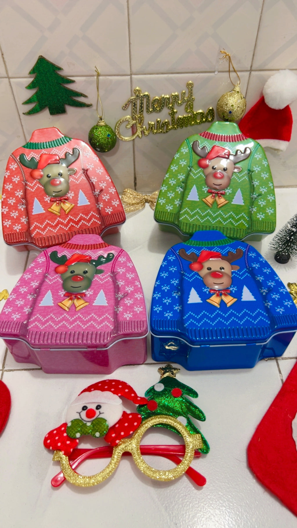 CHRISTMAS BIG PIGGY BANK