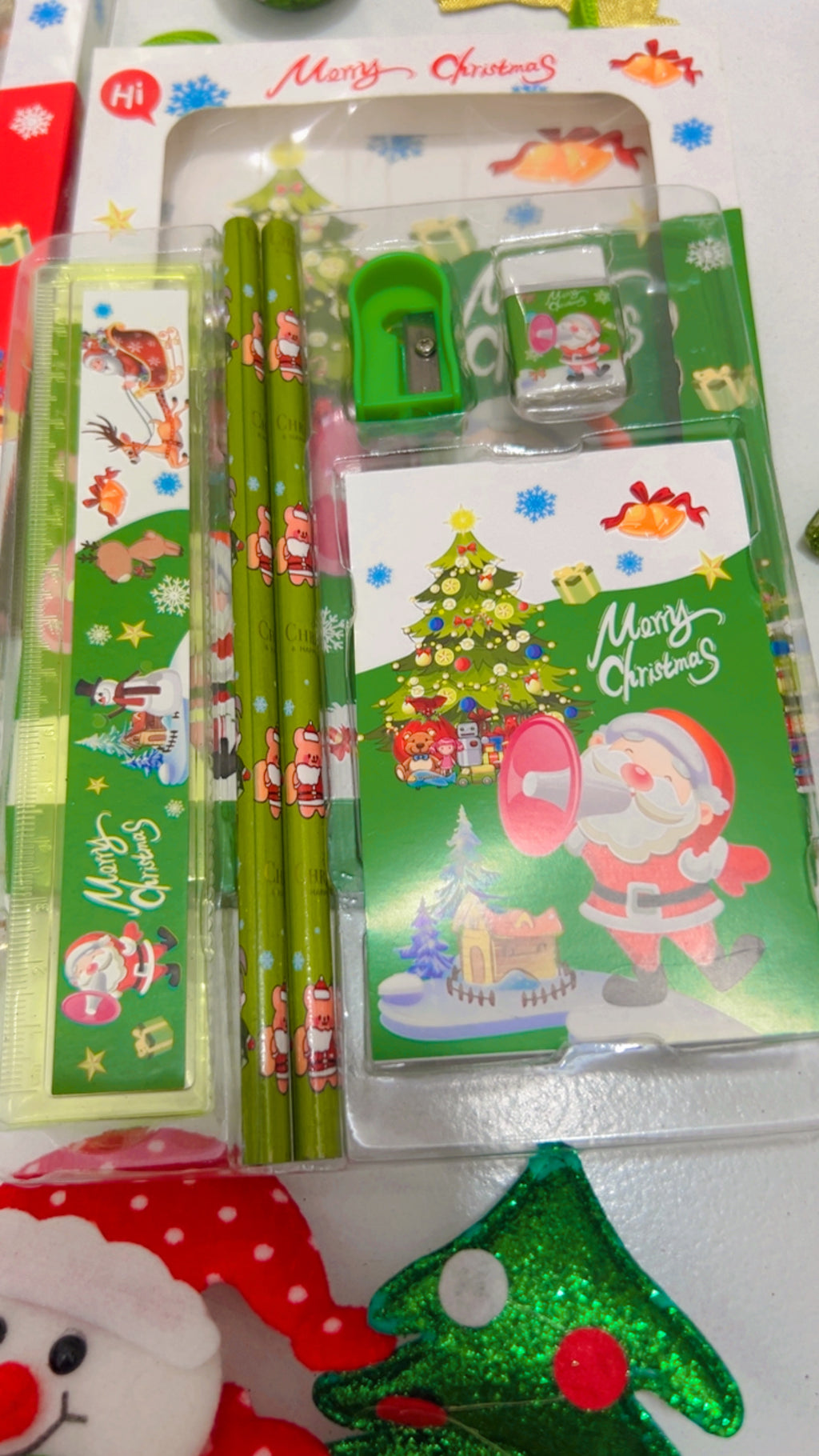 Christmas big stationery set