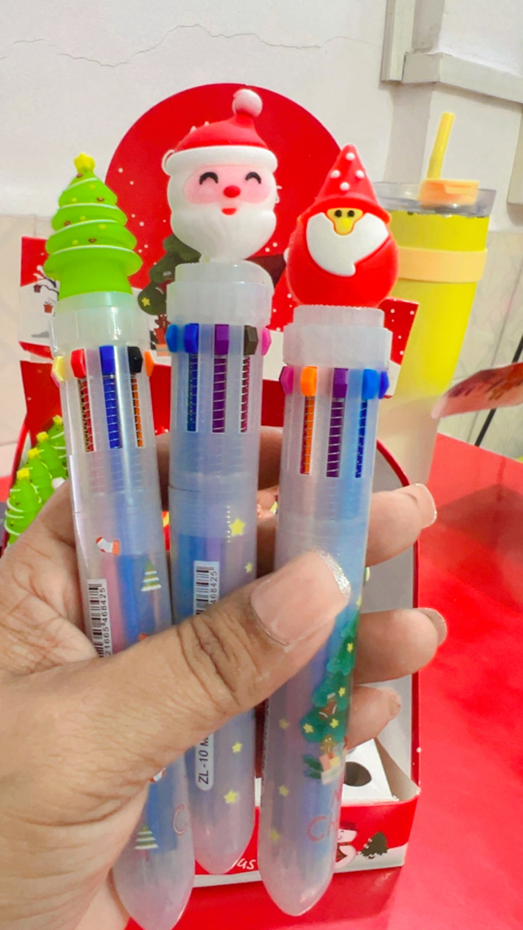10 in 1 Christmas Pen