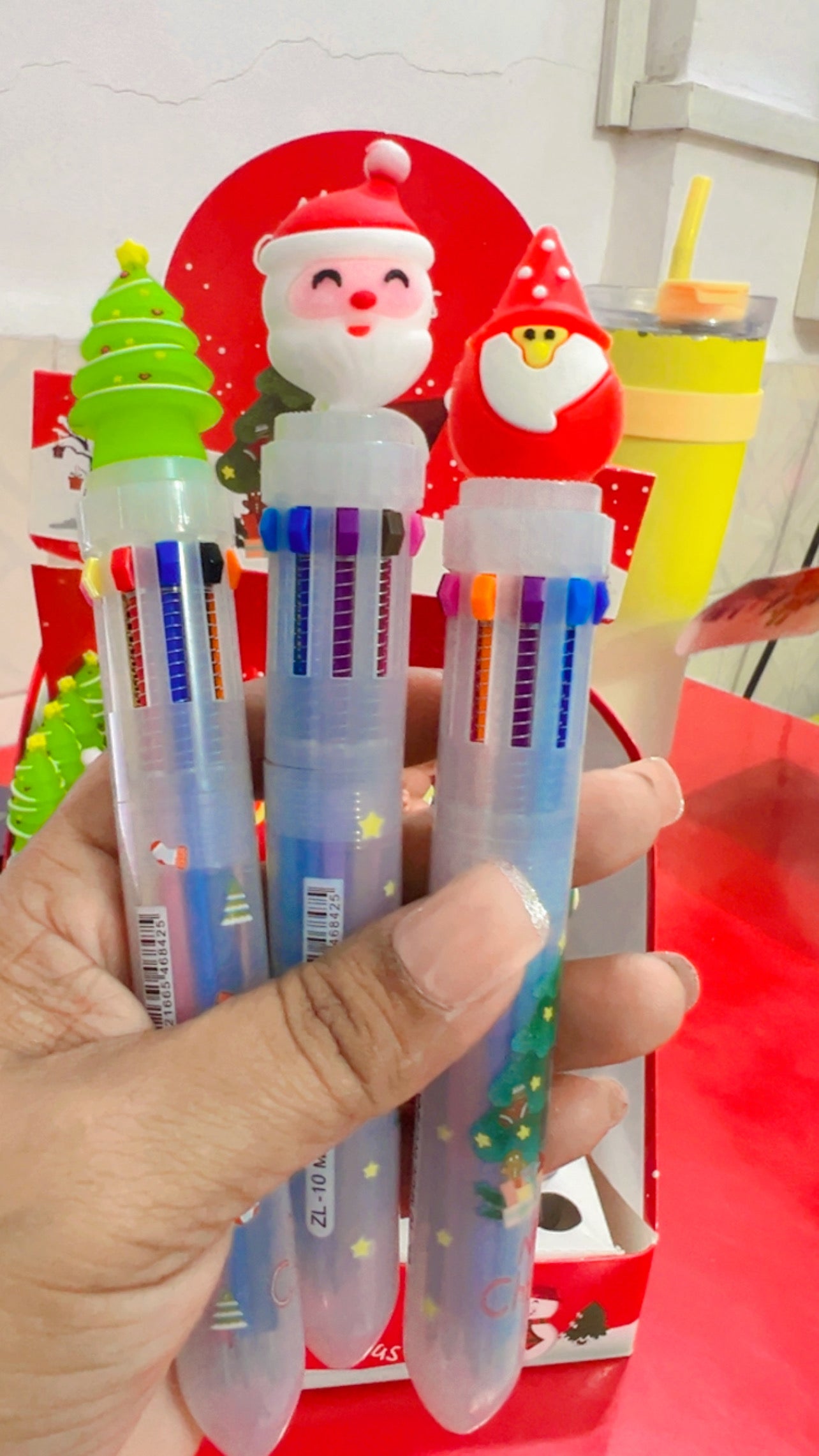 10 in 1 Christmas Pen