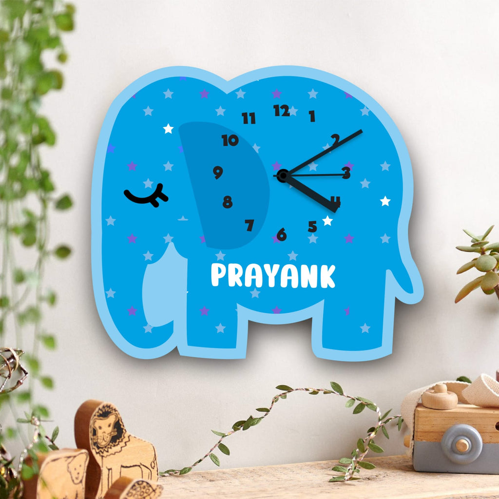 Personalised wall clock