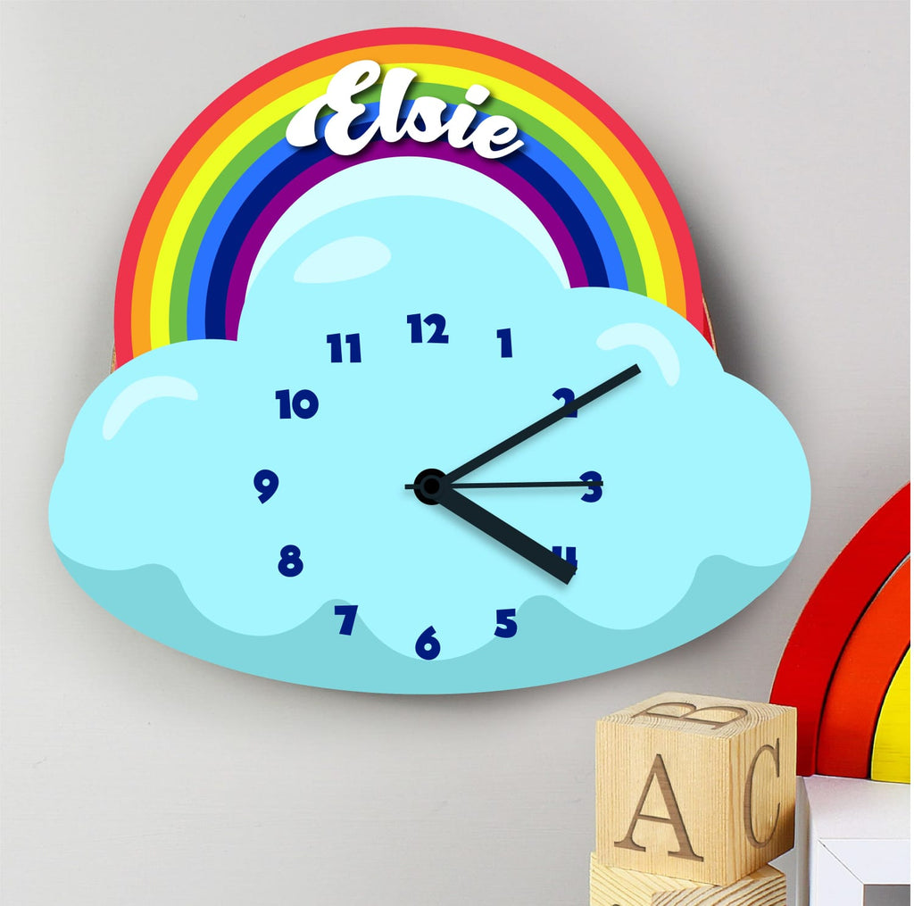 Personalised wall clock