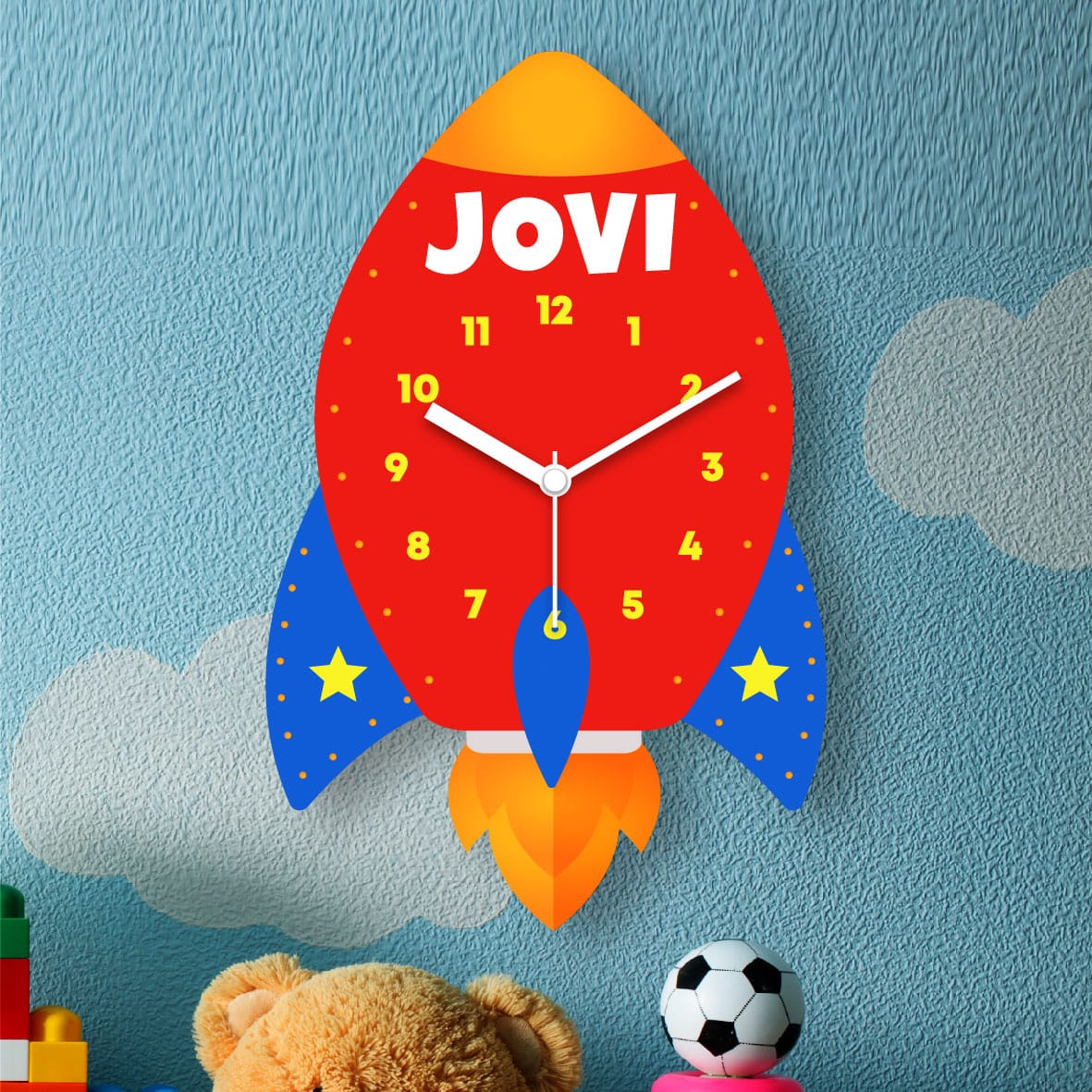 Personalised wall clock