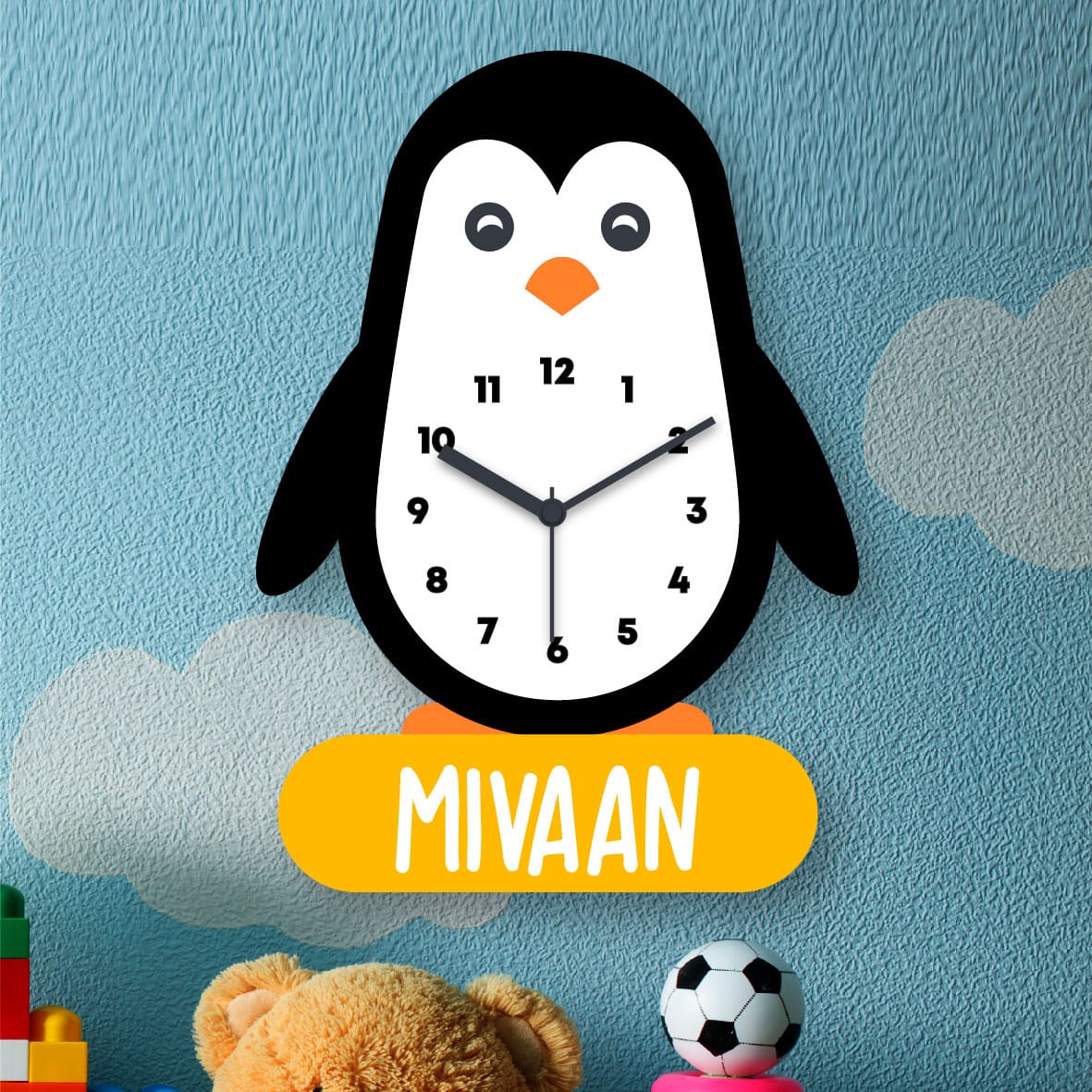Personalised wall clock