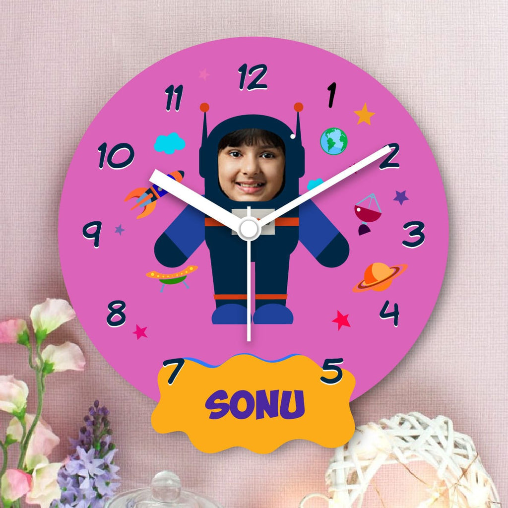 Personalised wall clock