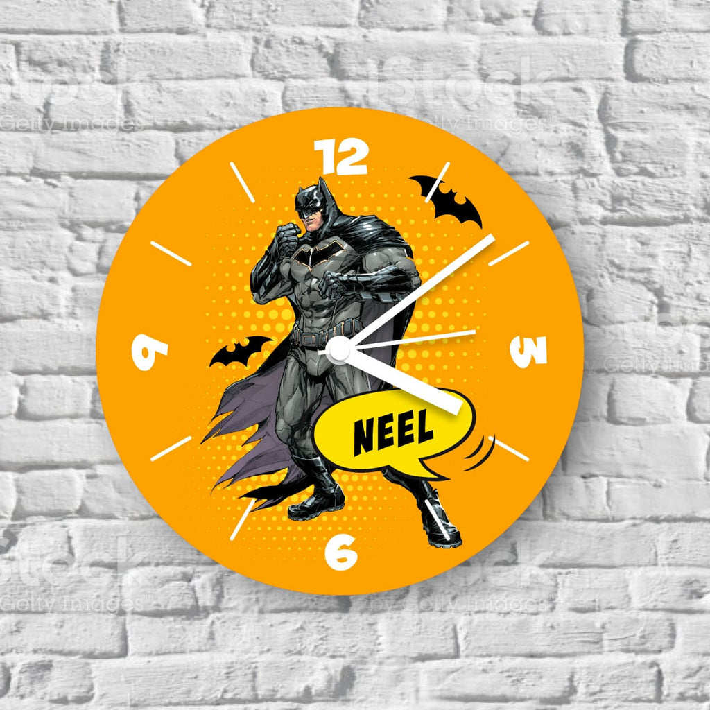 Avenger Personalised wall clock