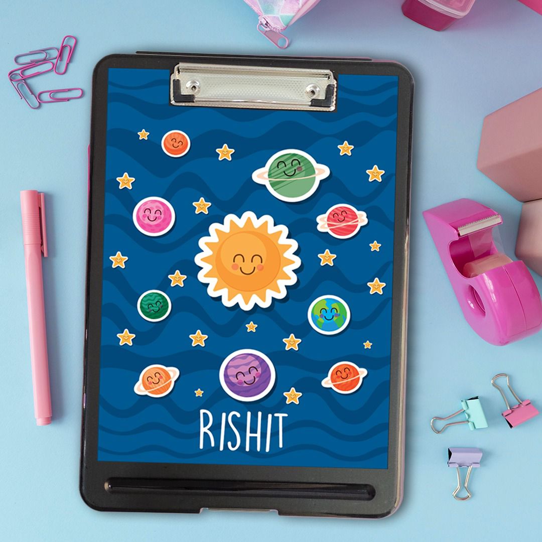 Personalized Clipboard with Storage