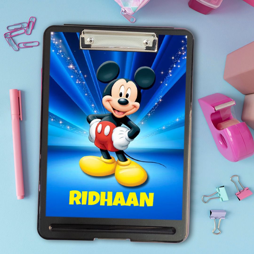 Personalized Clipboard with Storage
