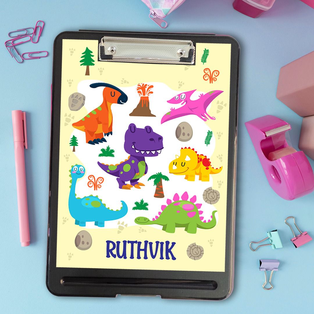 Personalized Clipboard with Storage
