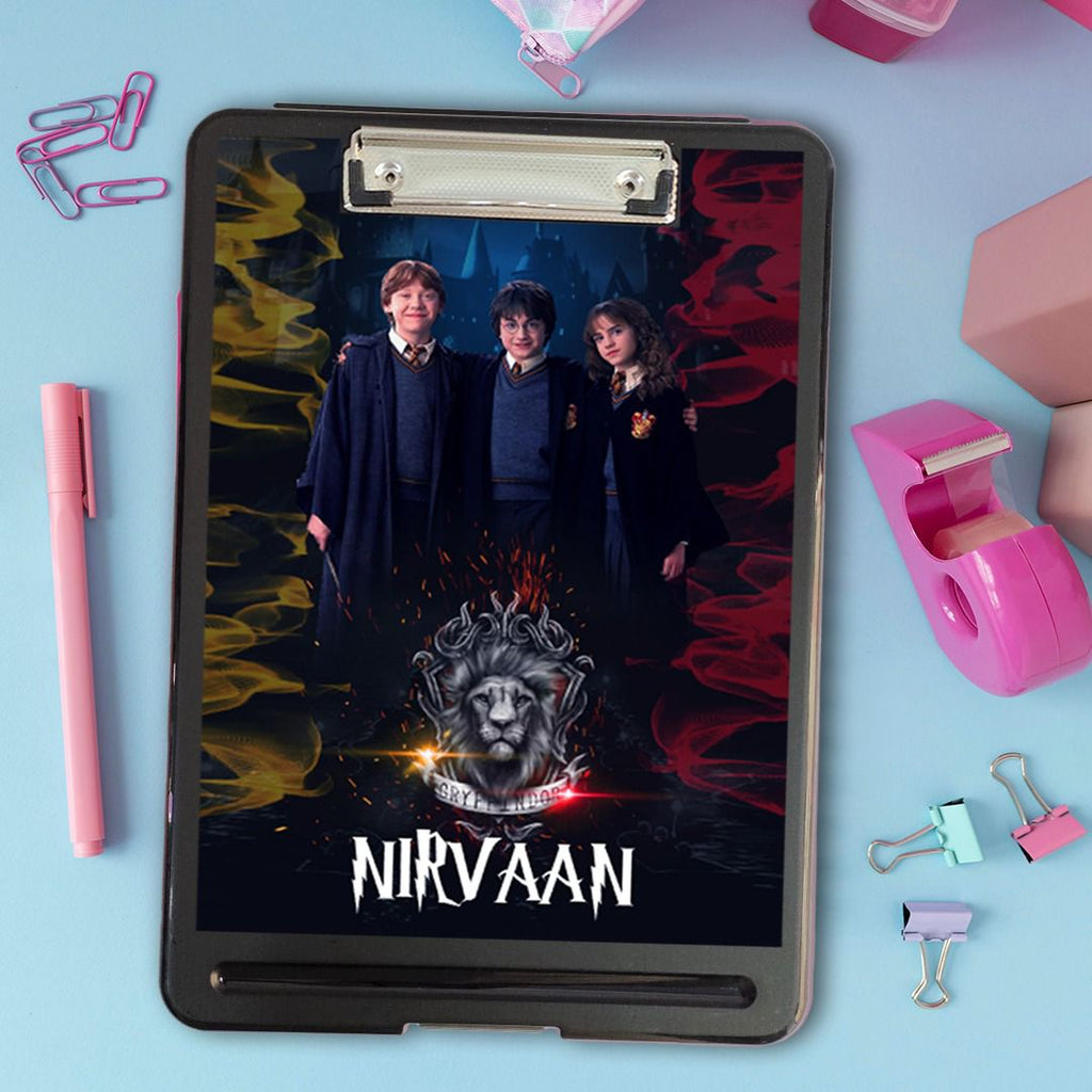Personalized Clipboard with Storage