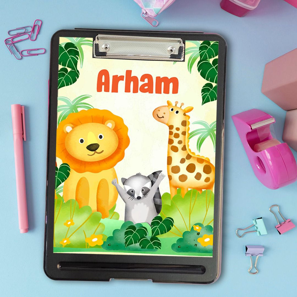 Personalized Clipboard with Storage