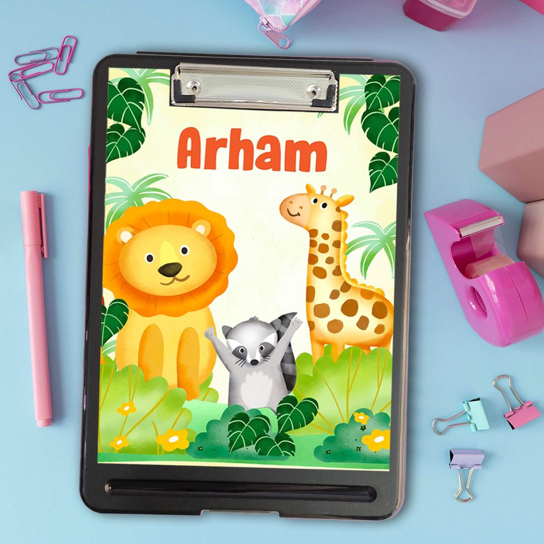 Personalized Clipboard with Storage