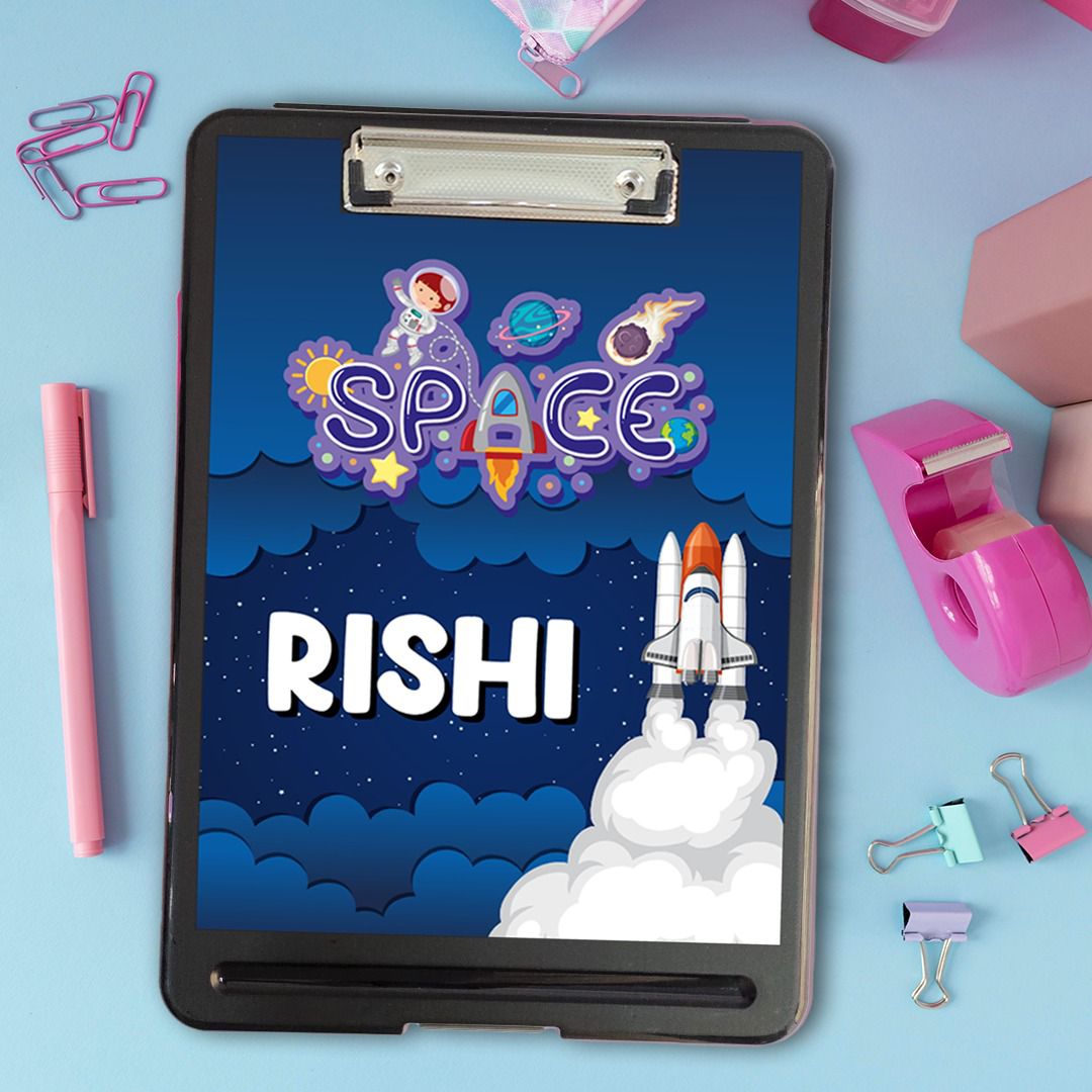 Personalized Clipboard with Storage
