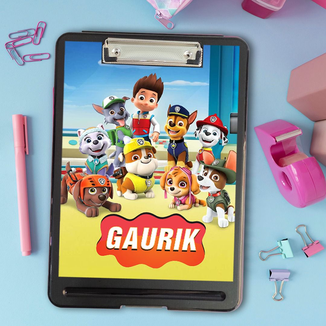 Personalized Clipboard with Storage