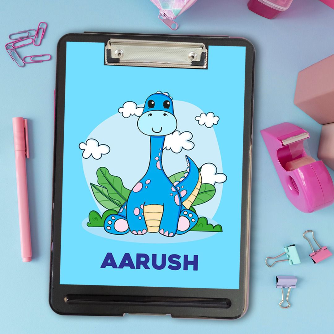 Personalized Clipboard with Storage