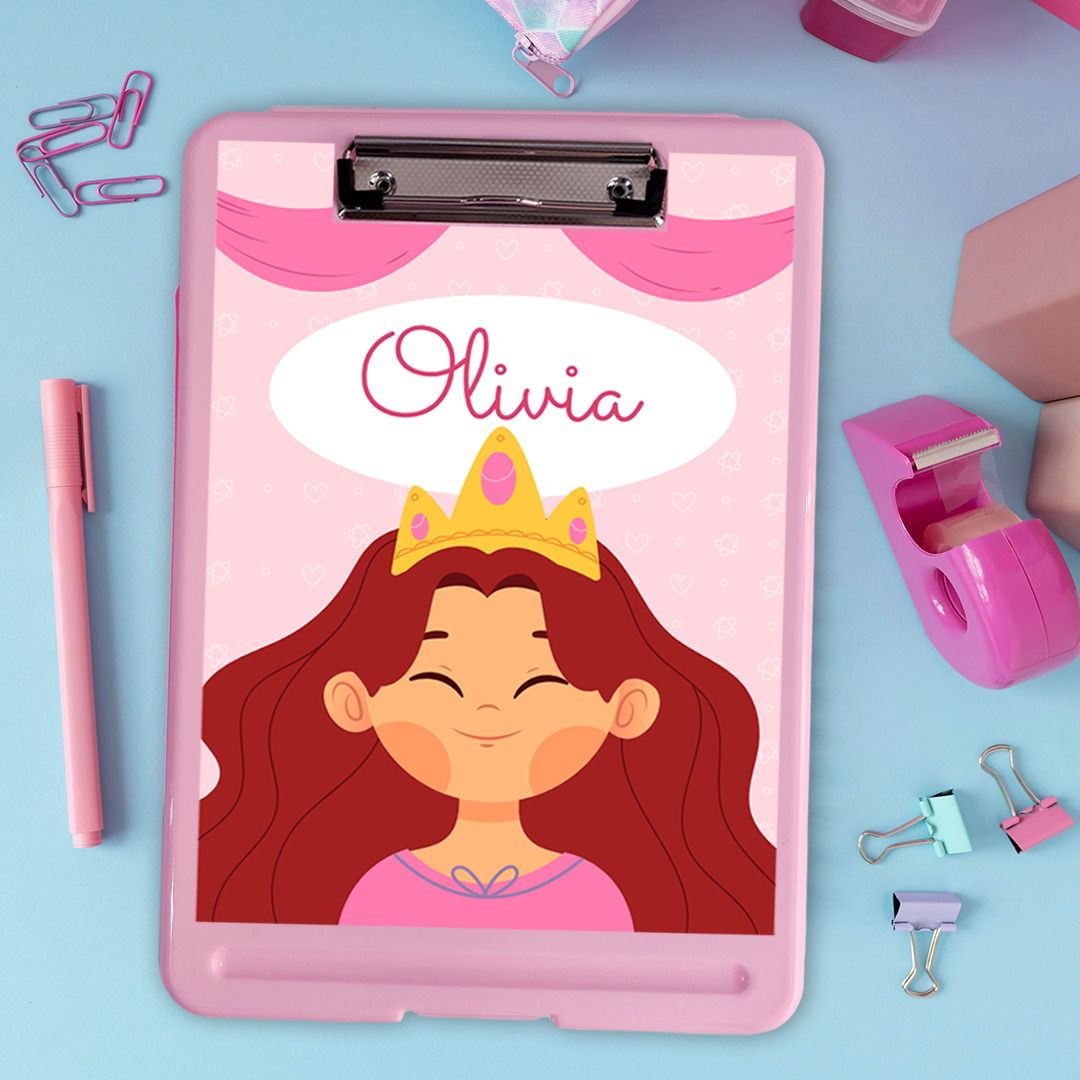 Personalized Clipboard with Storage