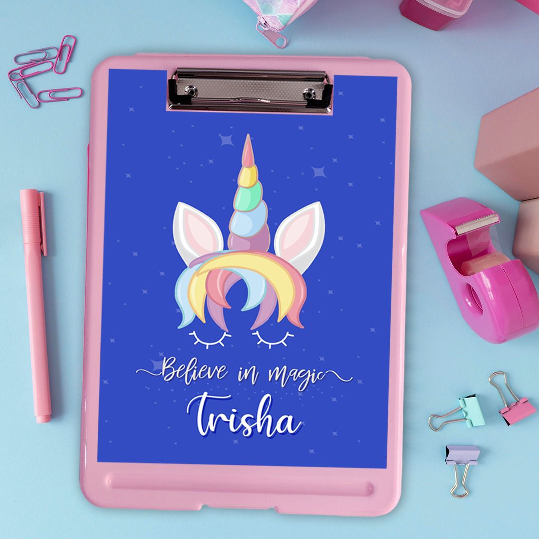 Personalized Clipboard with Storage
