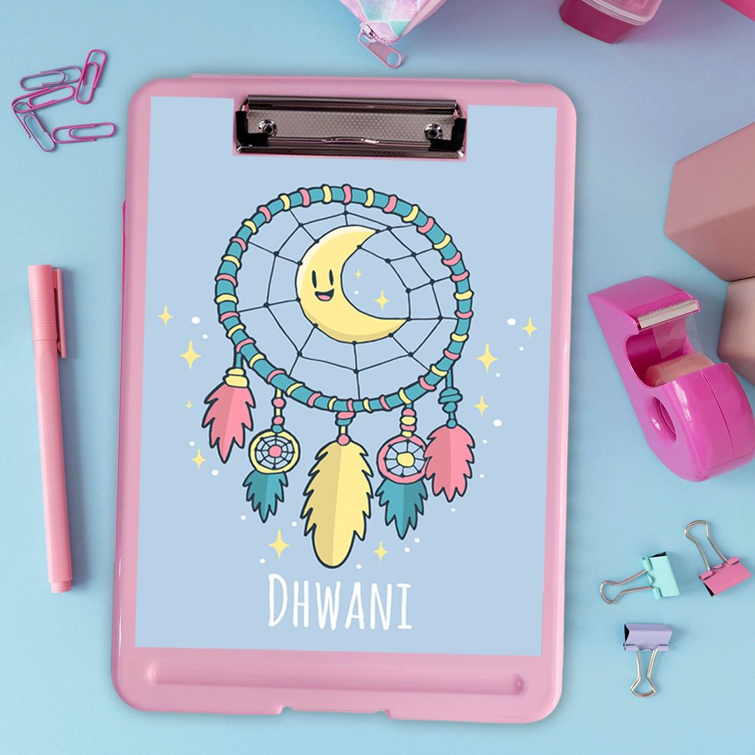 Personalized Clipboard with Storage