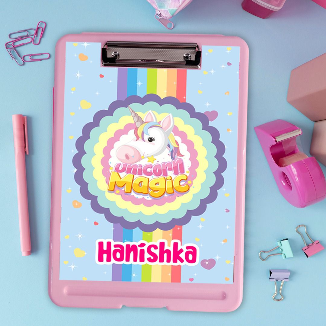Personalized Clipboard with Storage