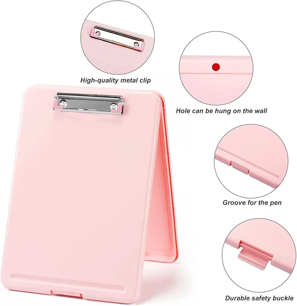 Personalized Clipboard with Storage