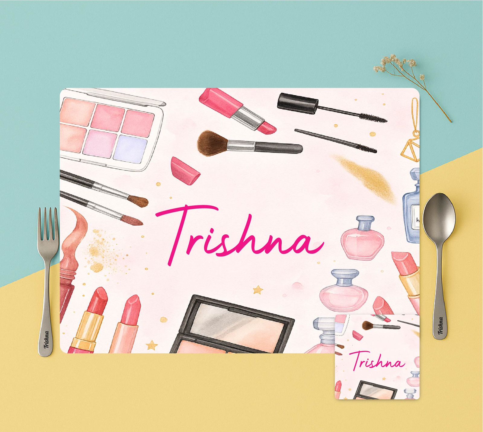 Personalized mat set combo