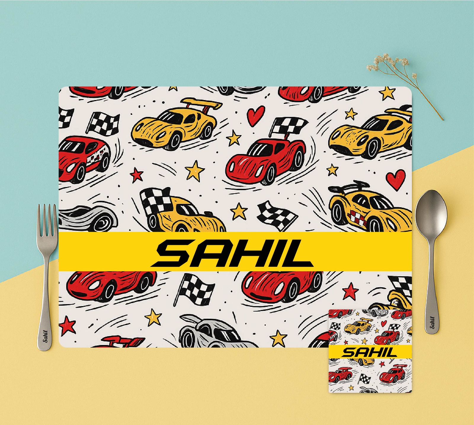 Personalized mat set combo