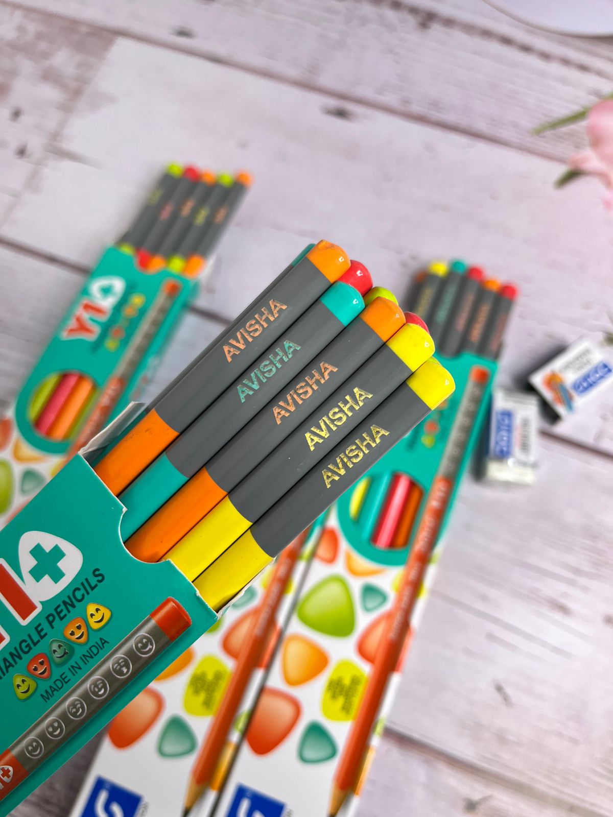PERSONALISED PENCIL WITH NAME