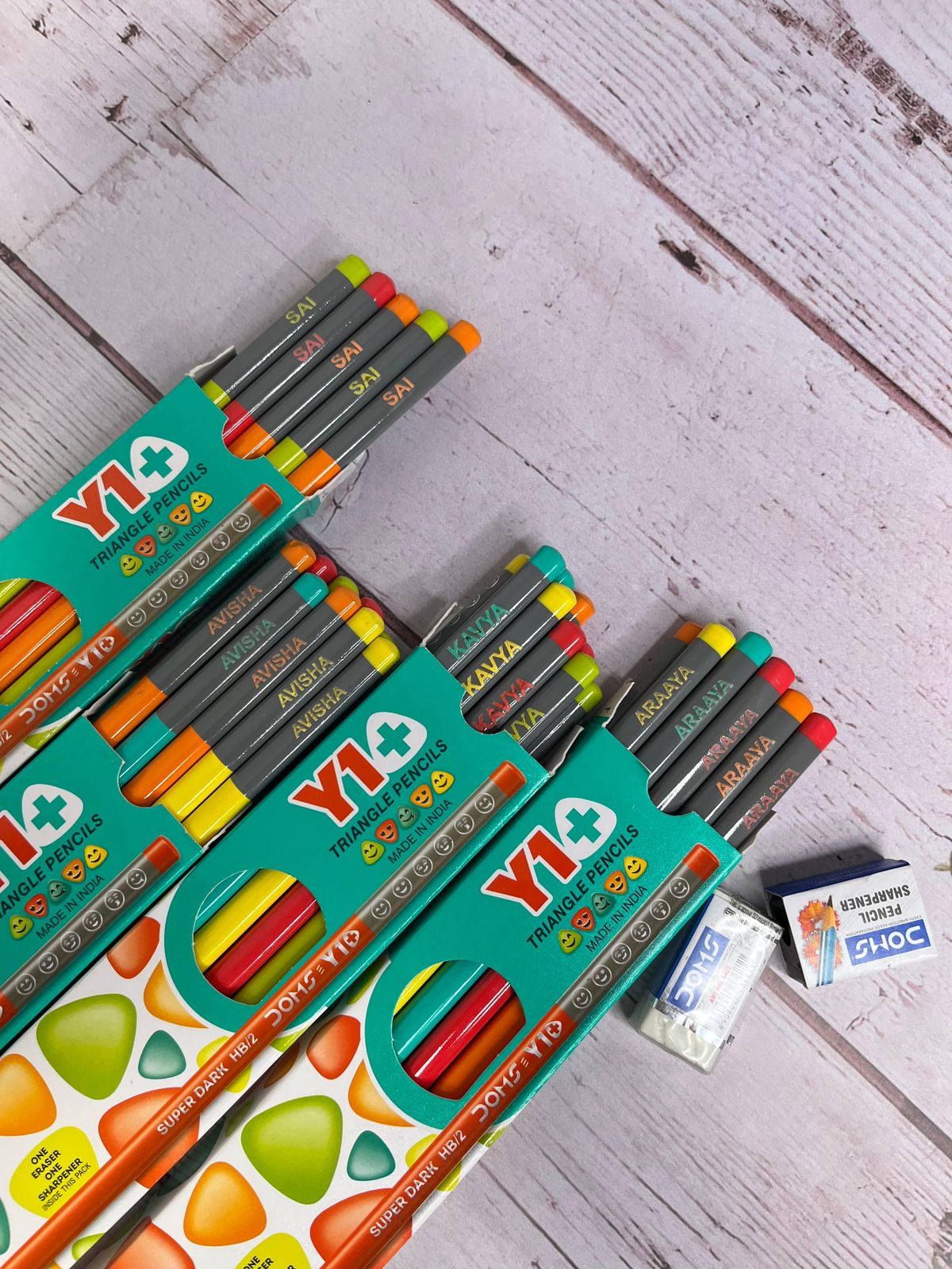 PERSONALISED PENCIL WITH NAME