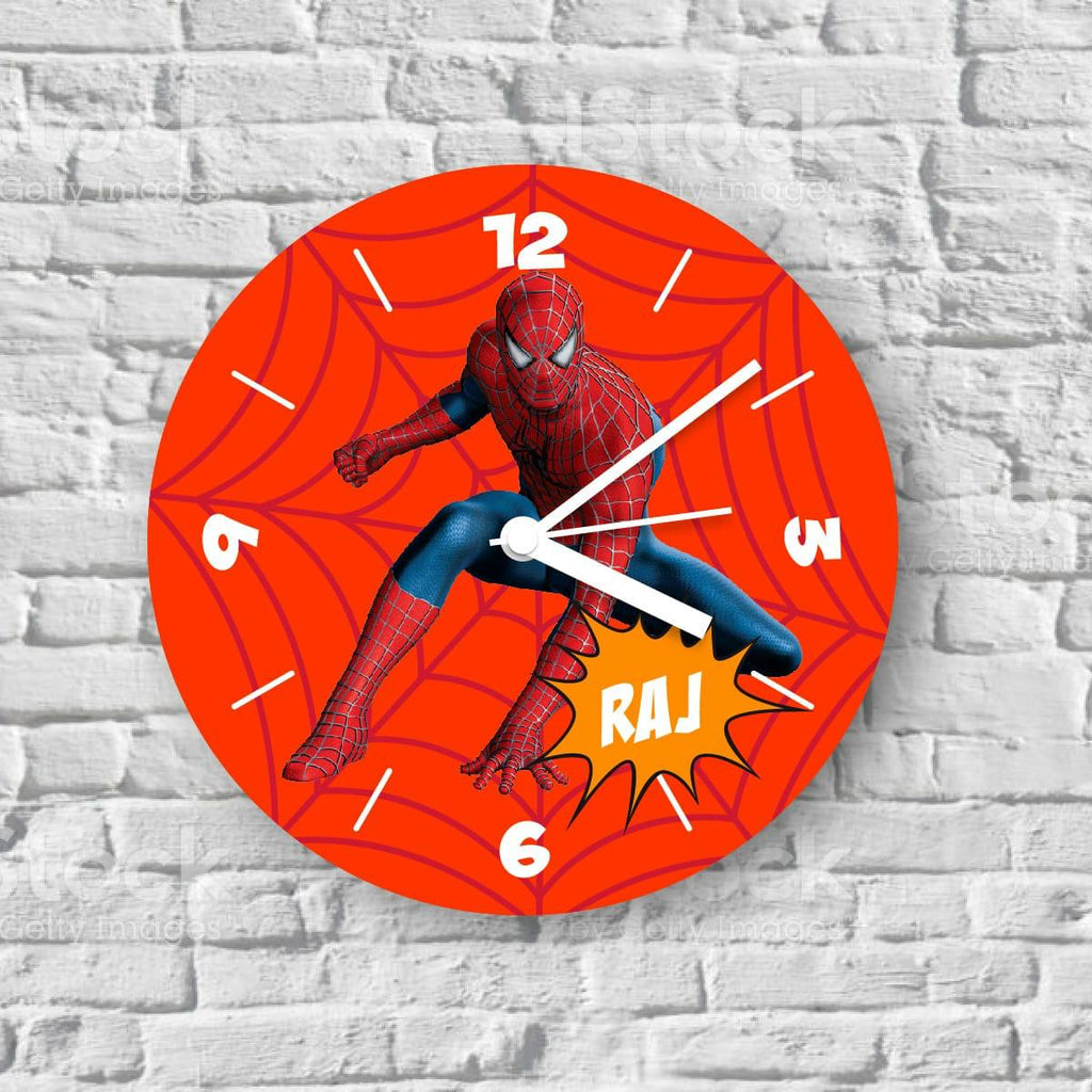 Avenger Personalised wall clock