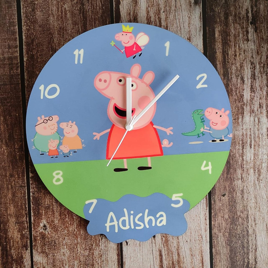 Personalised wall clock