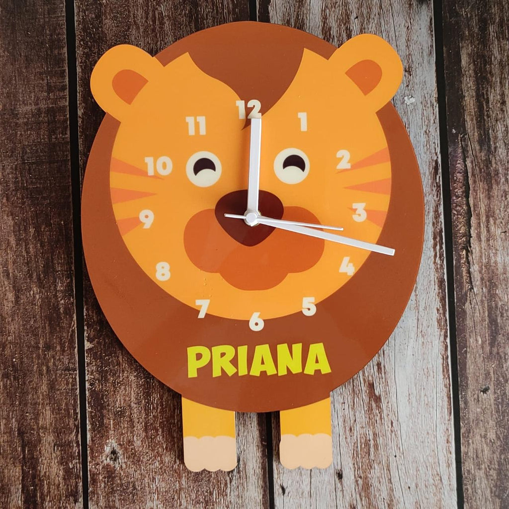 Personalised wall clock