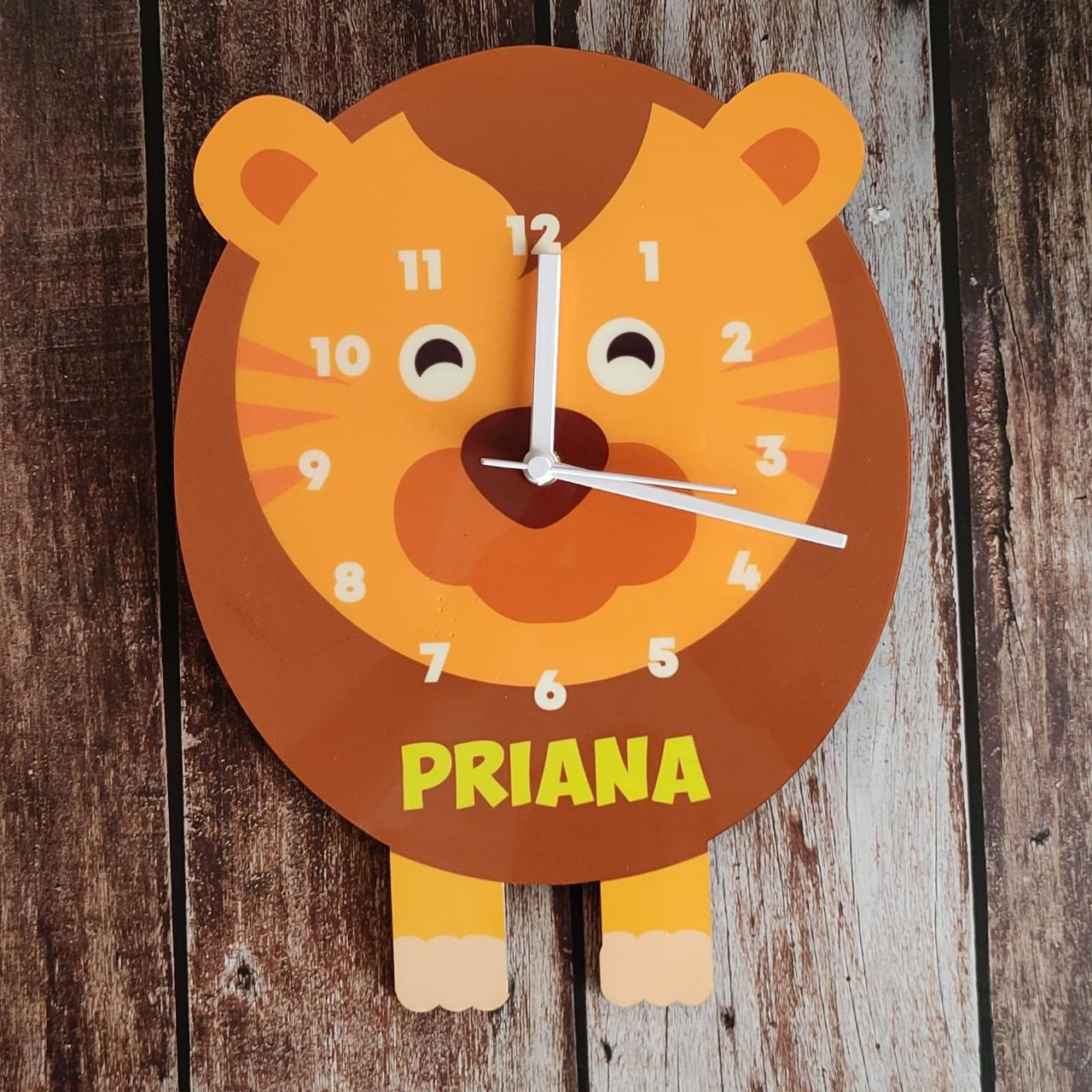 Personalised wall clock