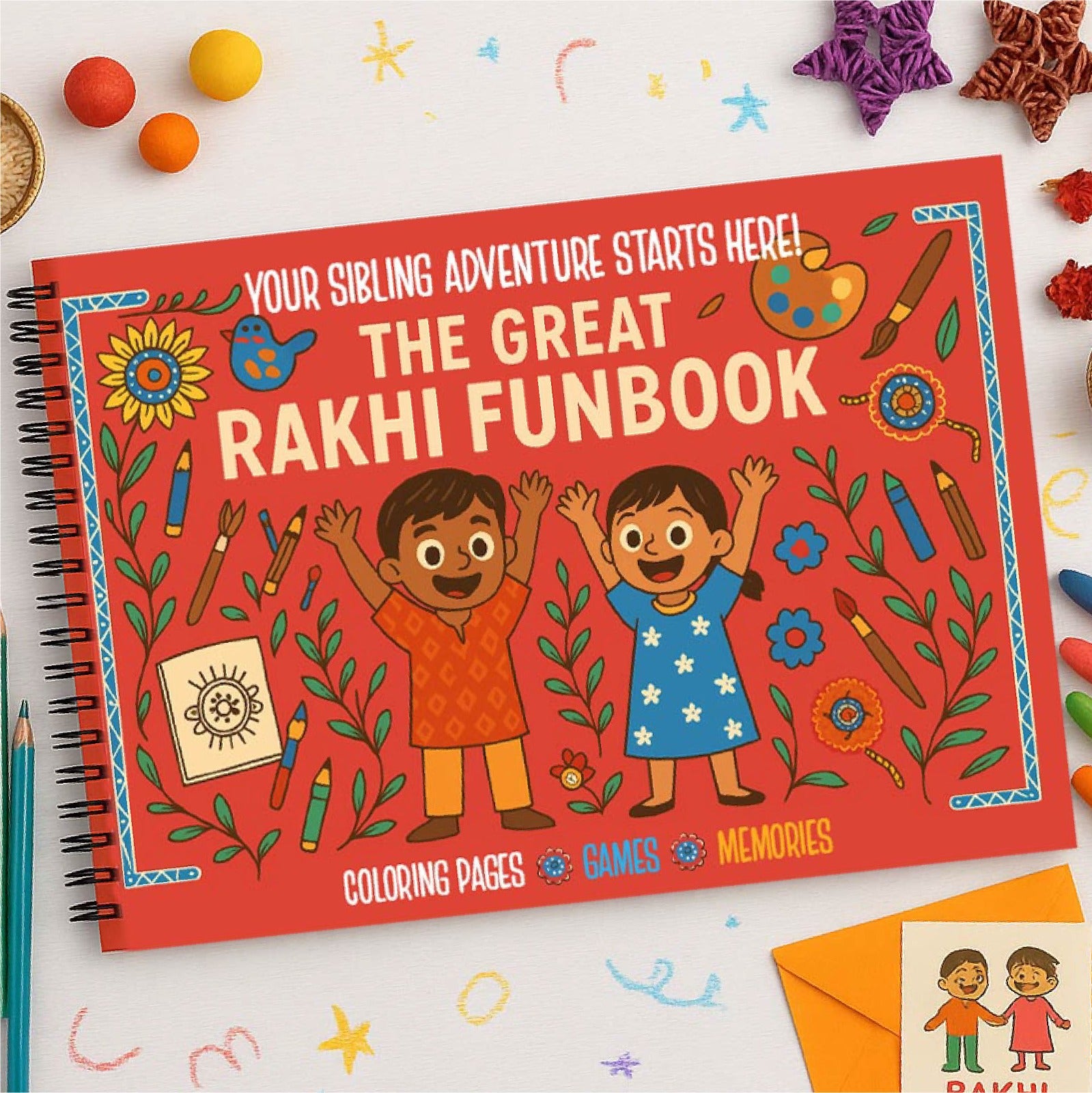 The Great Rakhi Funbook