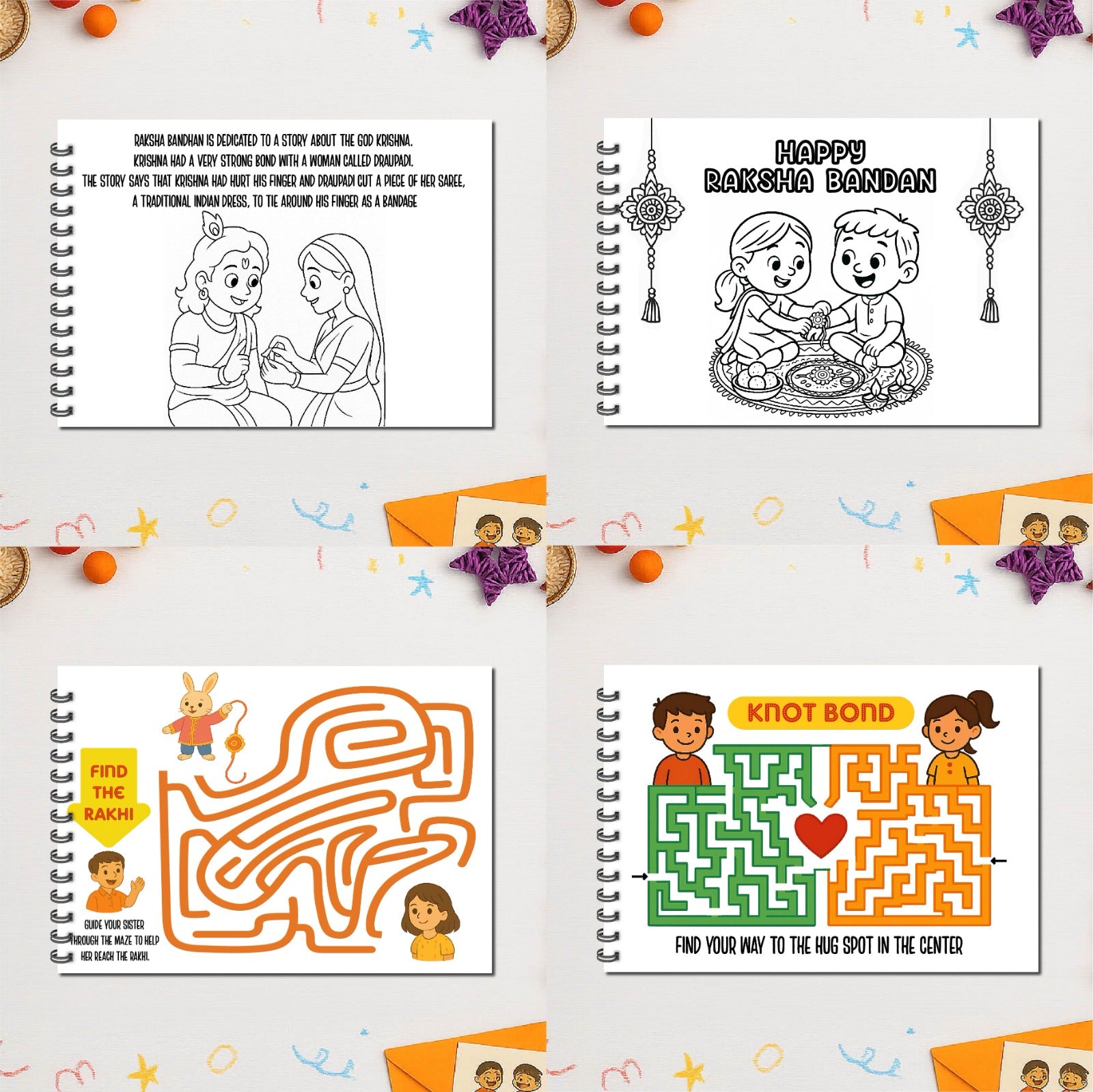 The Great Rakhi Funbook