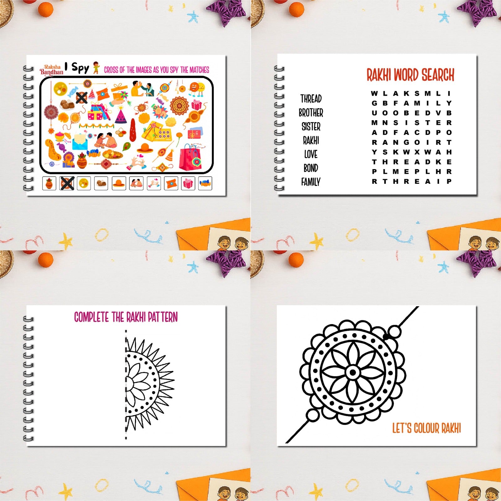 The Great Rakhi Funbook