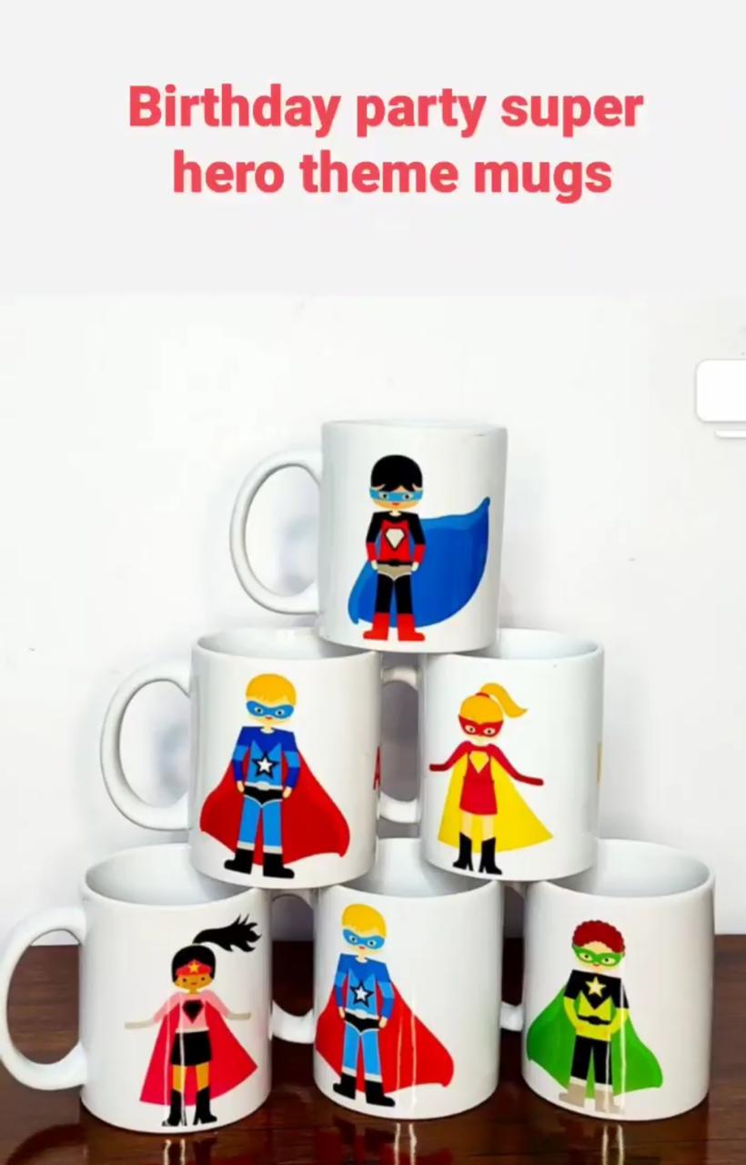 Avenger Personalised Mug