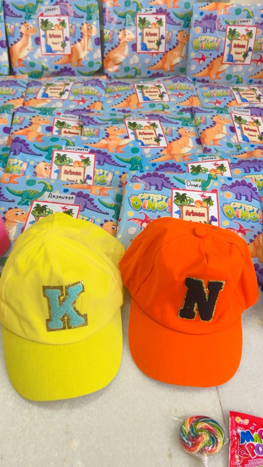 Personalised Cap Hamper