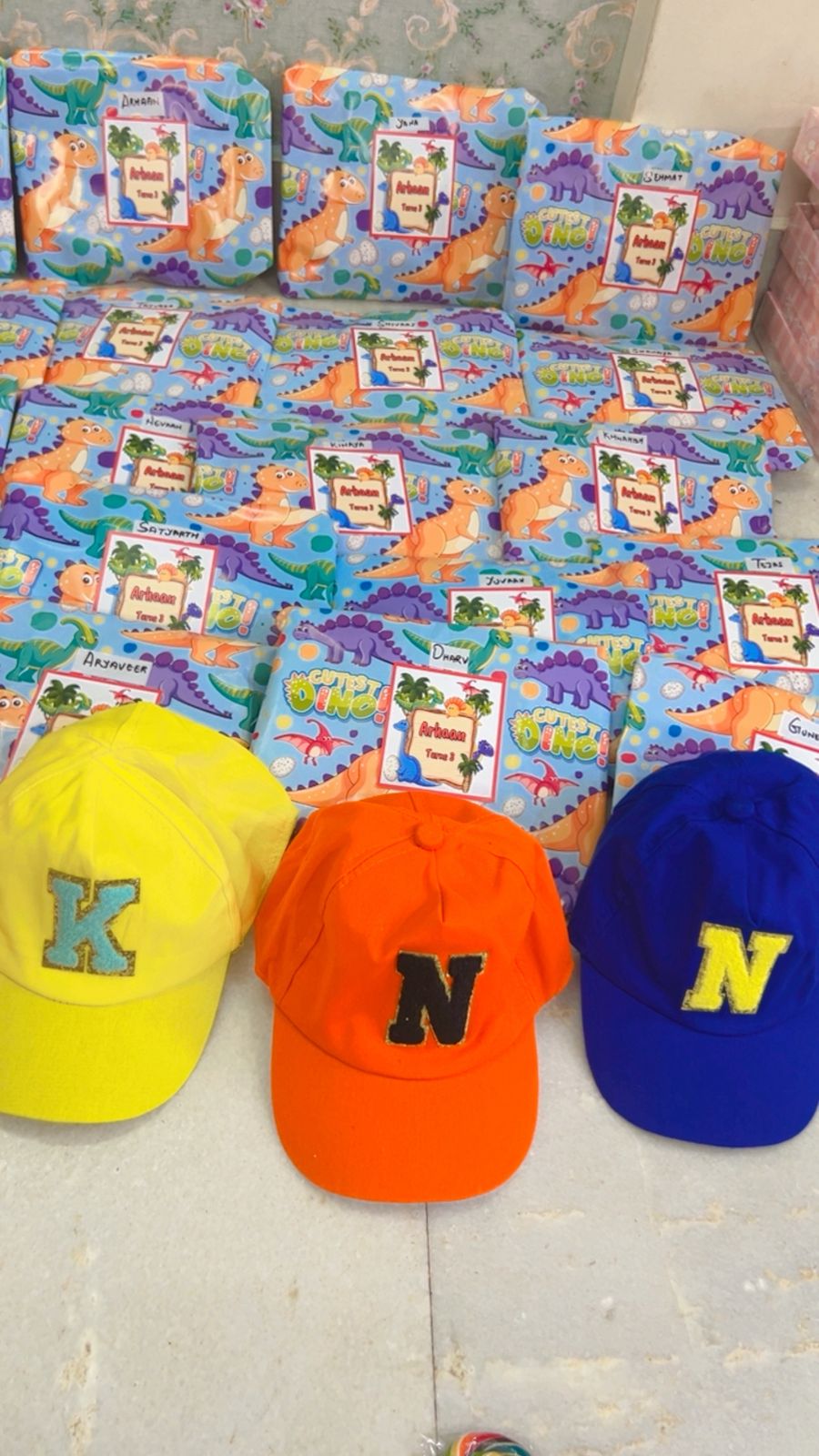 Personalised Cap Hamper