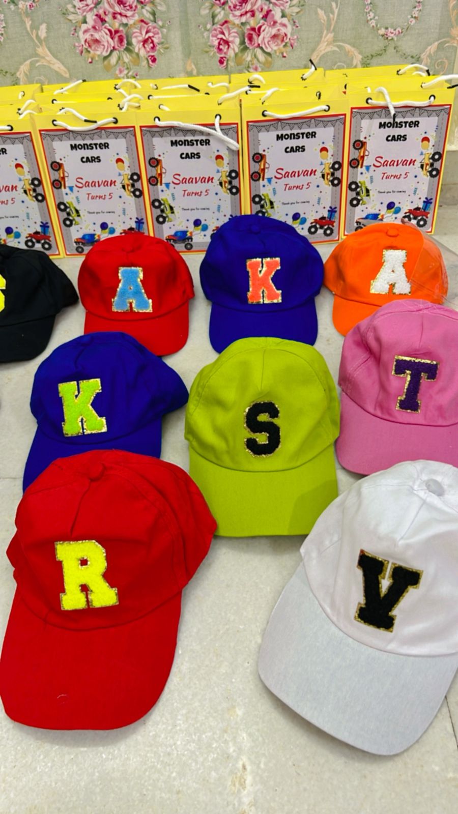 Personalised Cap Hamper