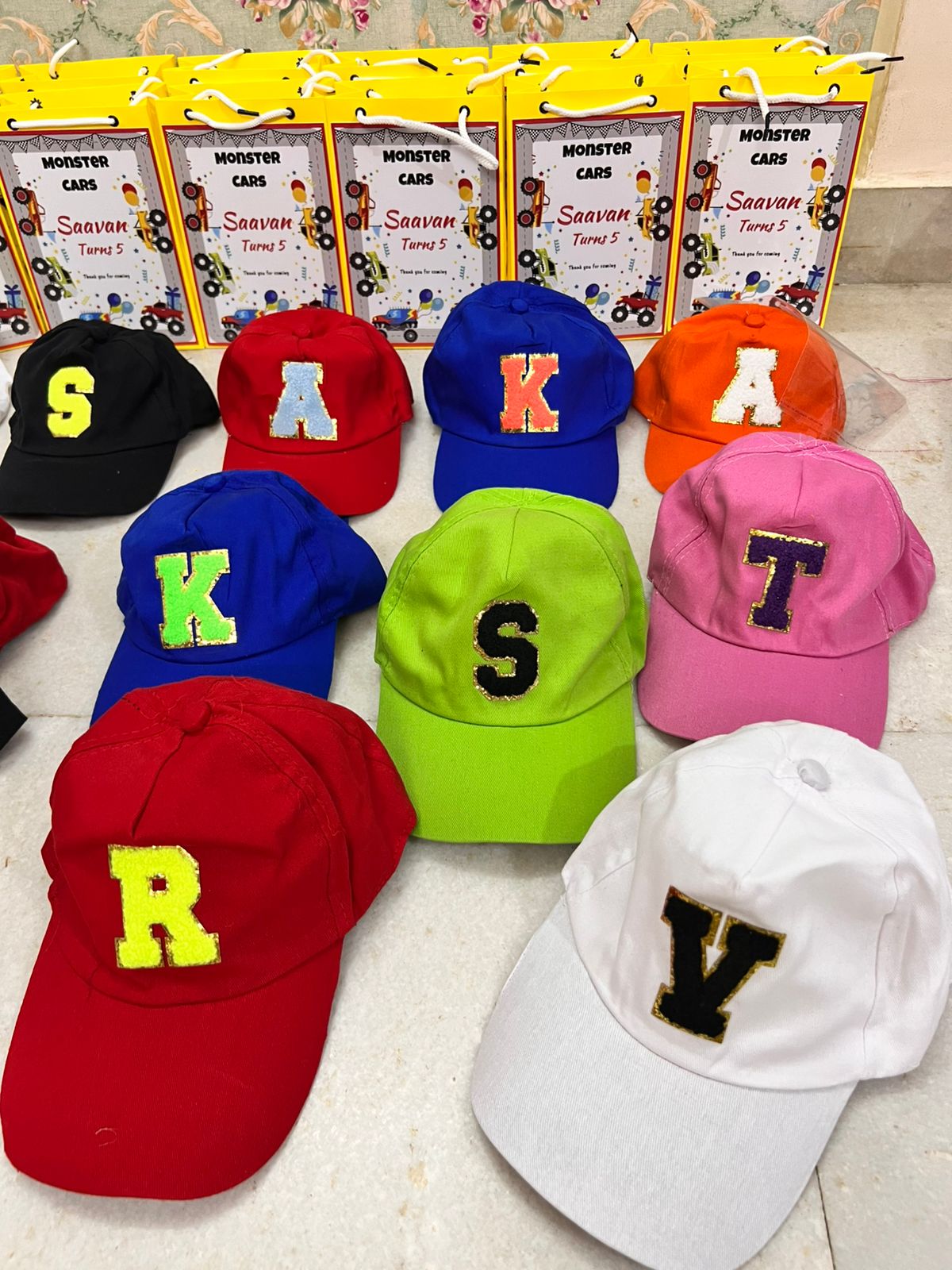 Personalised Cap Hamper