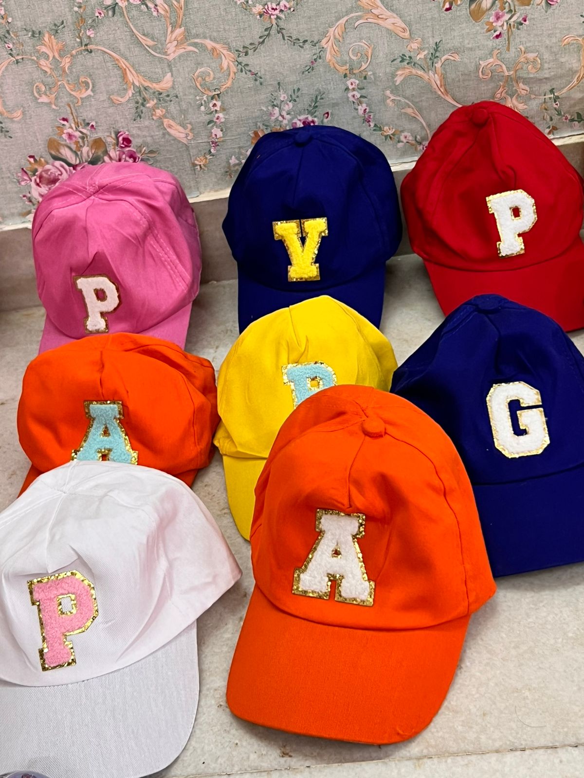 Personalised Cap Hamper