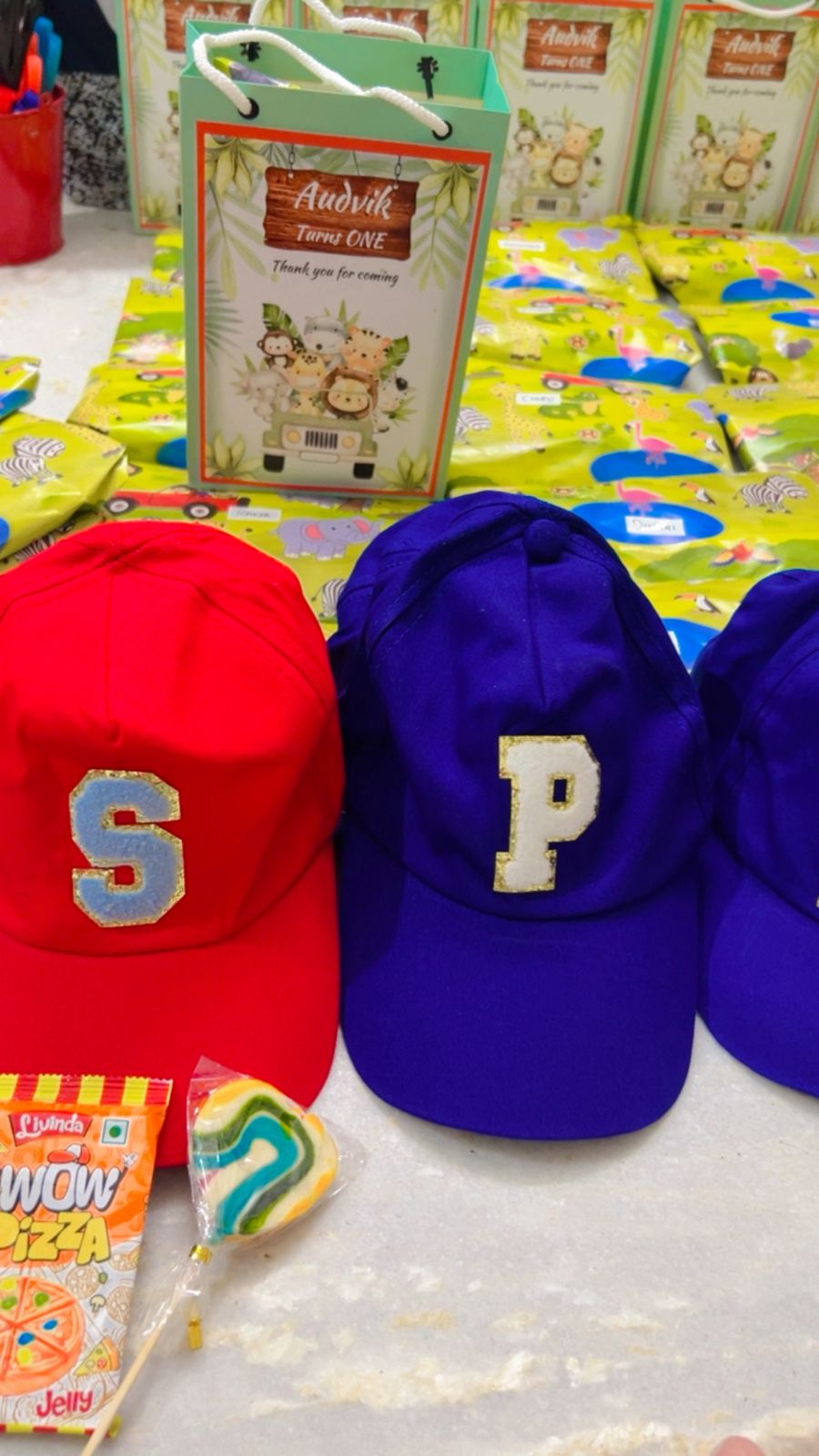 Personalised Cap Hamper